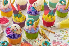candy-topped-cupcakes